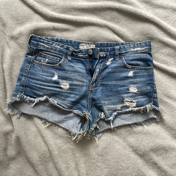 Free People Pants - Free People denim shorts